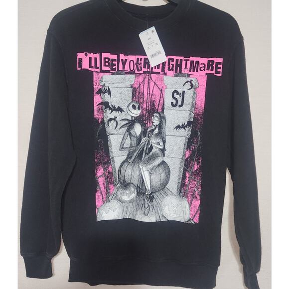 The nightmare before Christmas women's sweater XXS - Picture 2 of 5